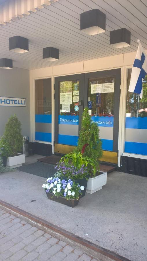 Huoneistohotelli Tarjanne Virrat Kültér fotó