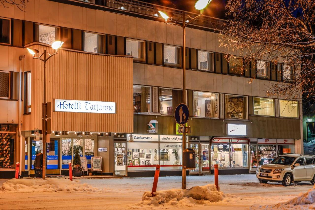 Huoneistohotelli Tarjanne Virrat Kültér fotó
