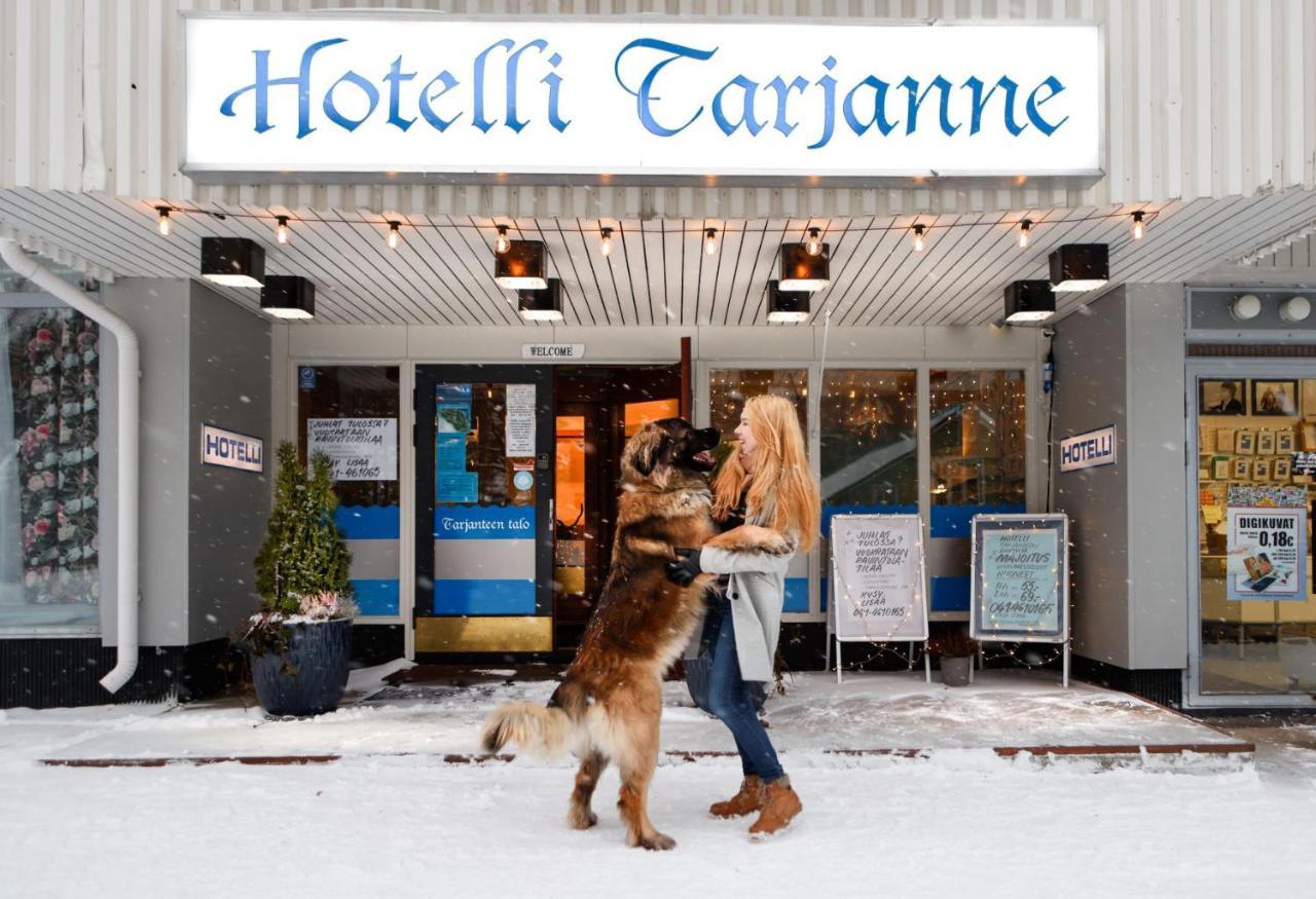 Huoneistohotelli Tarjanne Virrat Kültér fotó