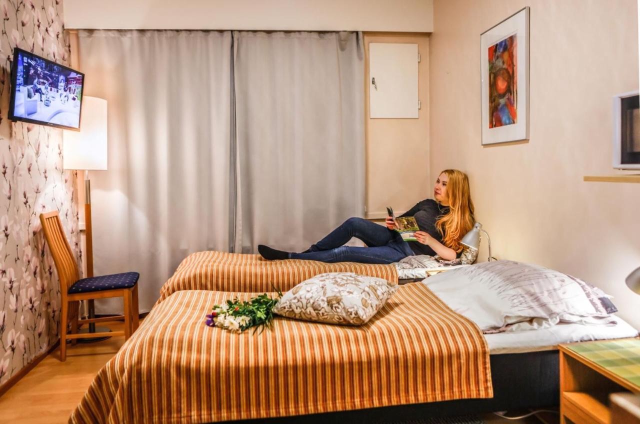 Huoneistohotelli Tarjanne Virrat Kültér fotó
