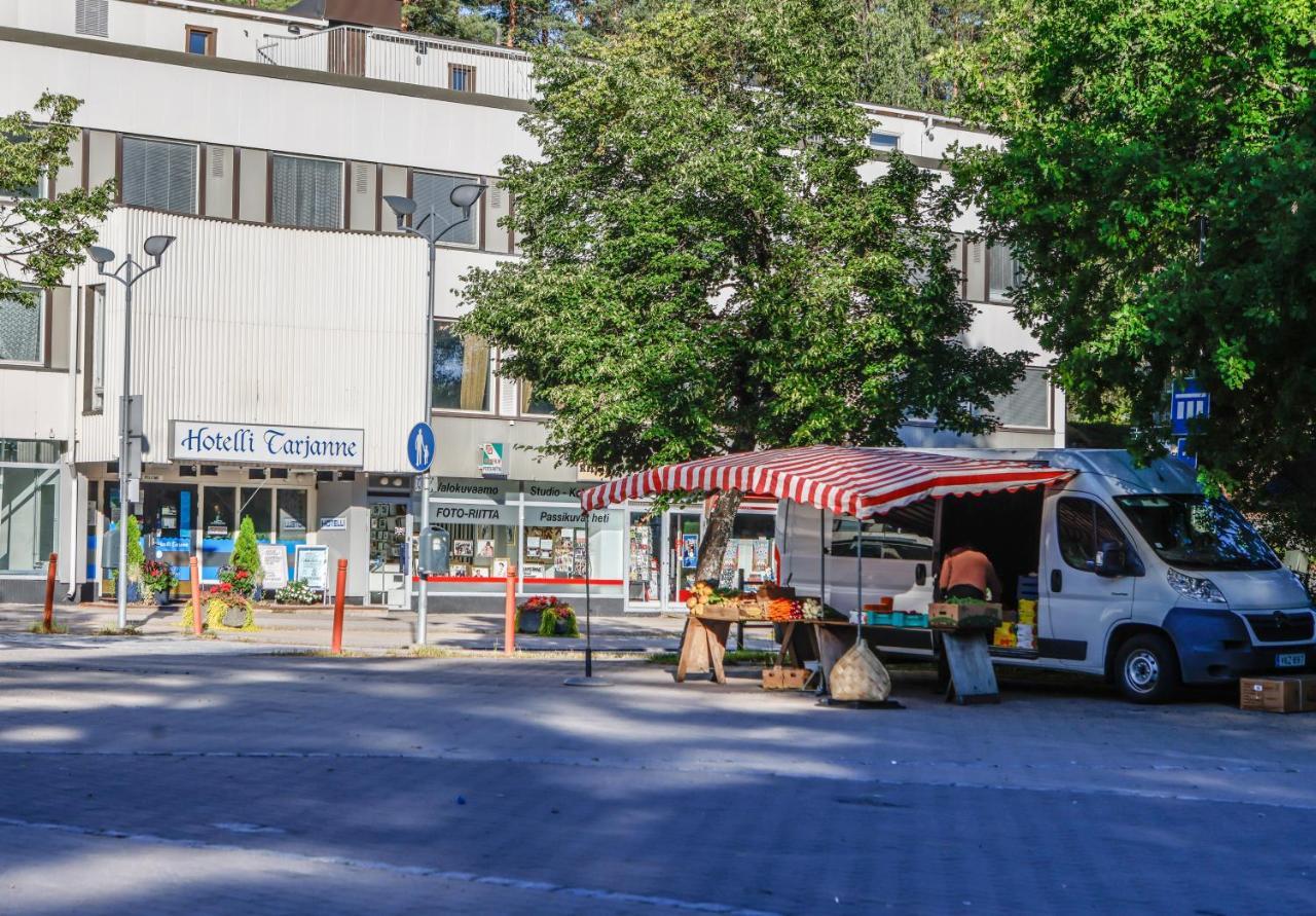 Huoneistohotelli Tarjanne Virrat Kültér fotó